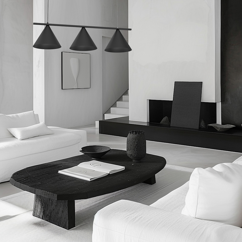 Milagro Capital 3L pendant lamp GX53