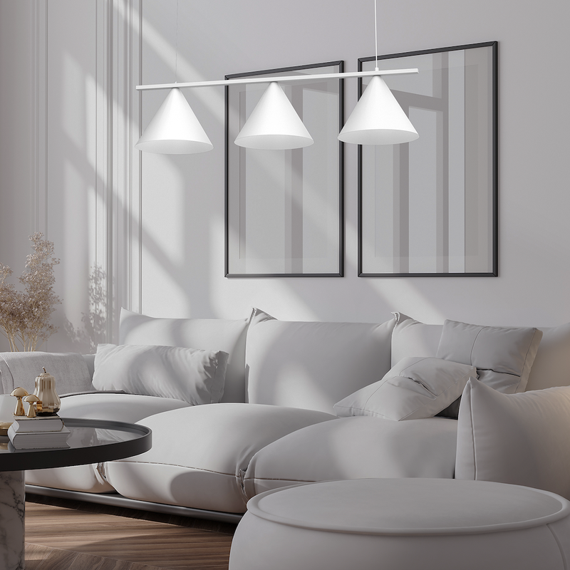 Milagro Capital 3L pendant lamp GX53