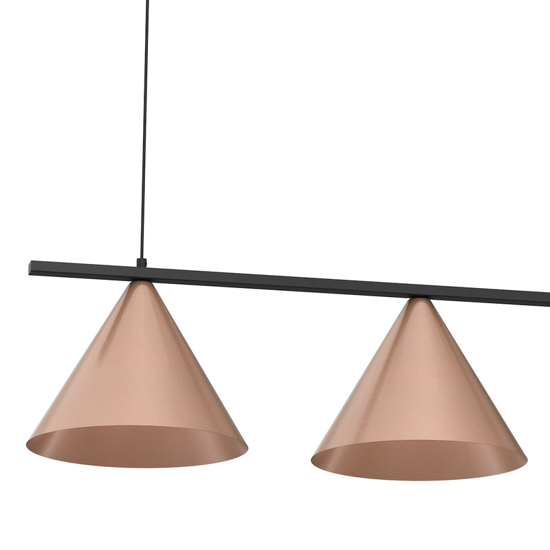 Milagro Capital 3L pendant lamp GX53