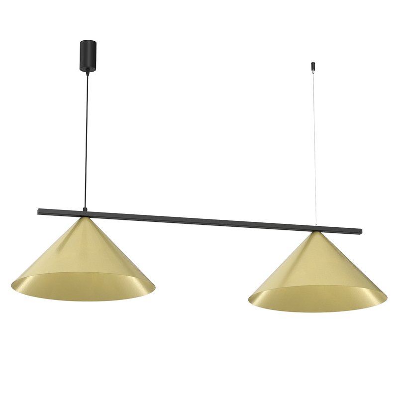 Milagro Capital 2L pendant lamp GX53