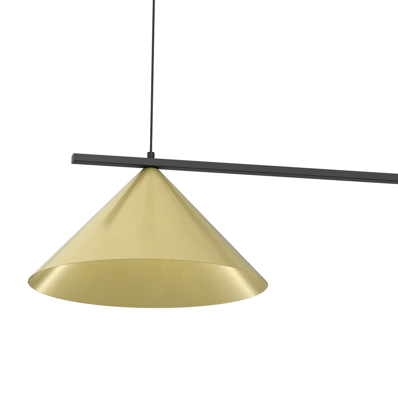 Milagro Capital 2L pendant lamp GX53