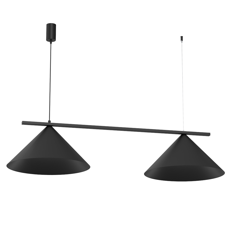 Milagro Capital 2L pendant lamp GX53