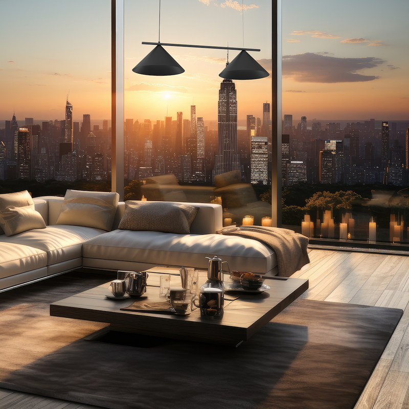 Milagro Capital 2L pendant lamp GX53