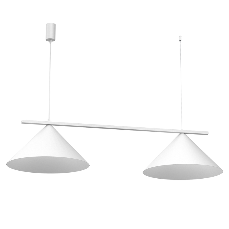 Milagro Capital 2L pendant lamp GX53