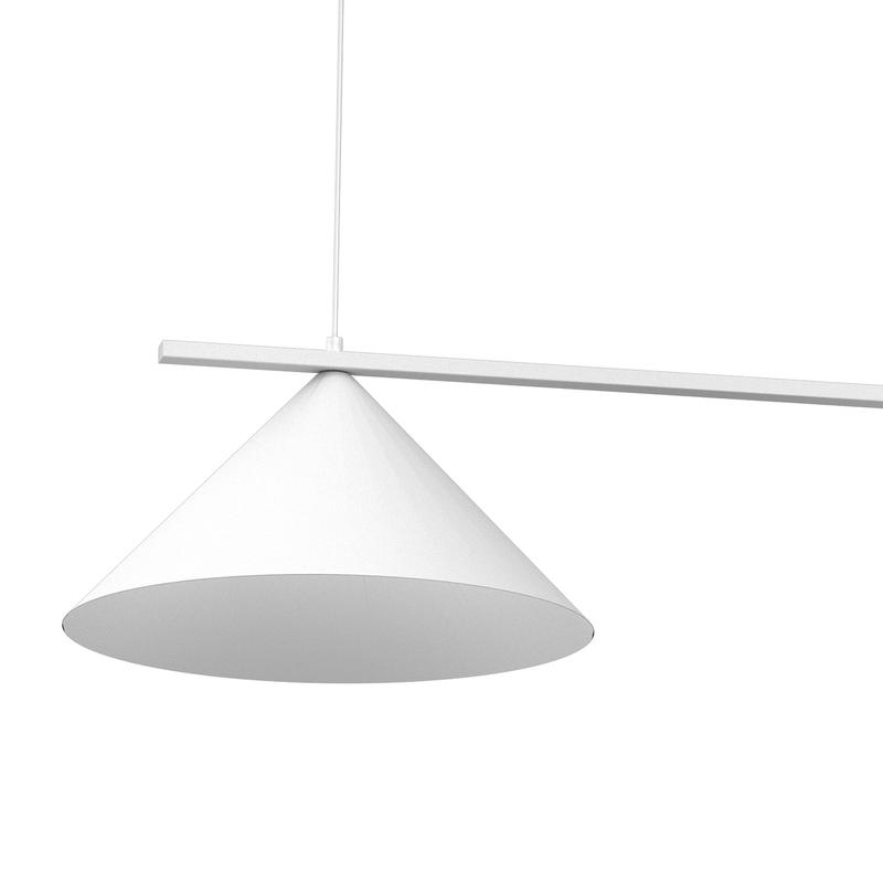 Milagro Capital 2L pendant lamp GX53