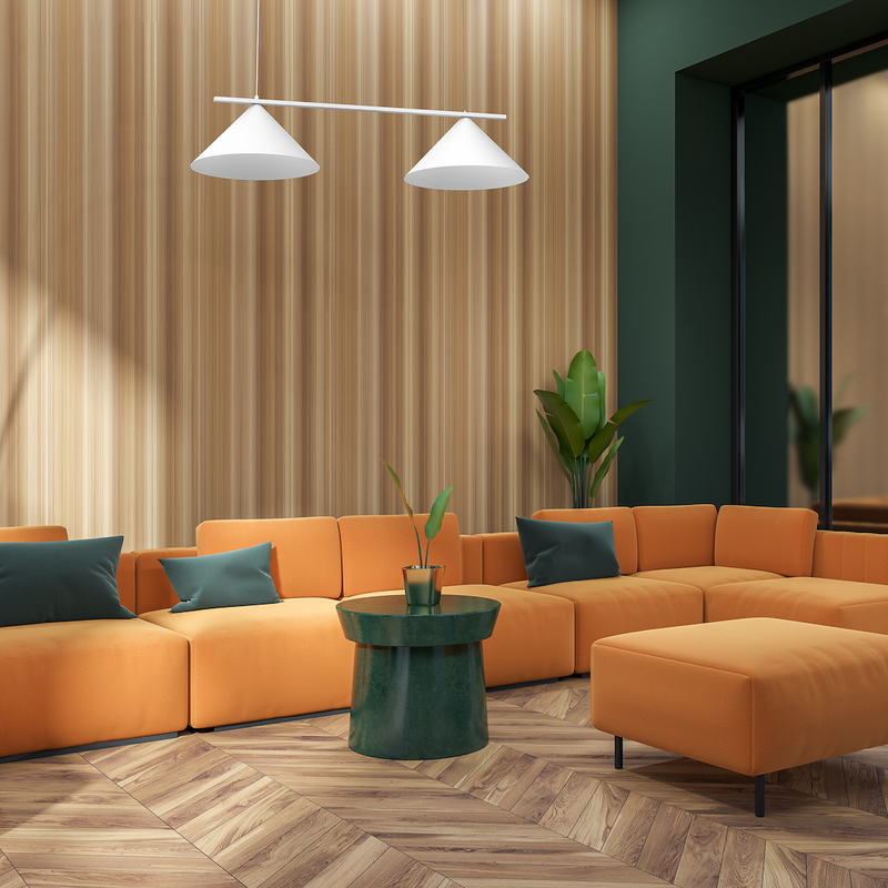 Milagro Capital 2L pendant lamp GX53