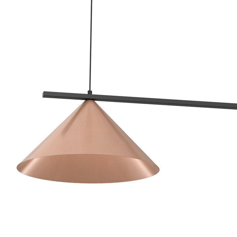 Milagro Capital 2L pendant lamp GX53