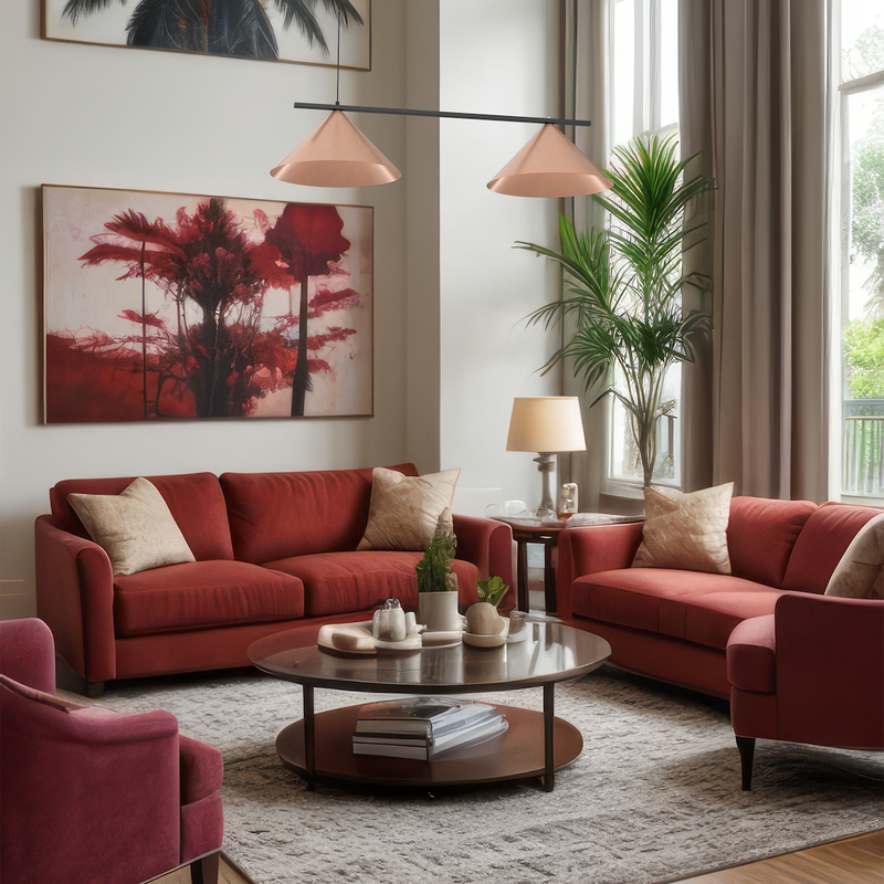 Milagro Capital 2L pendant lamp GX53