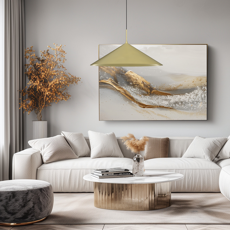 Milagro Capital 1L pendant lamp GX53