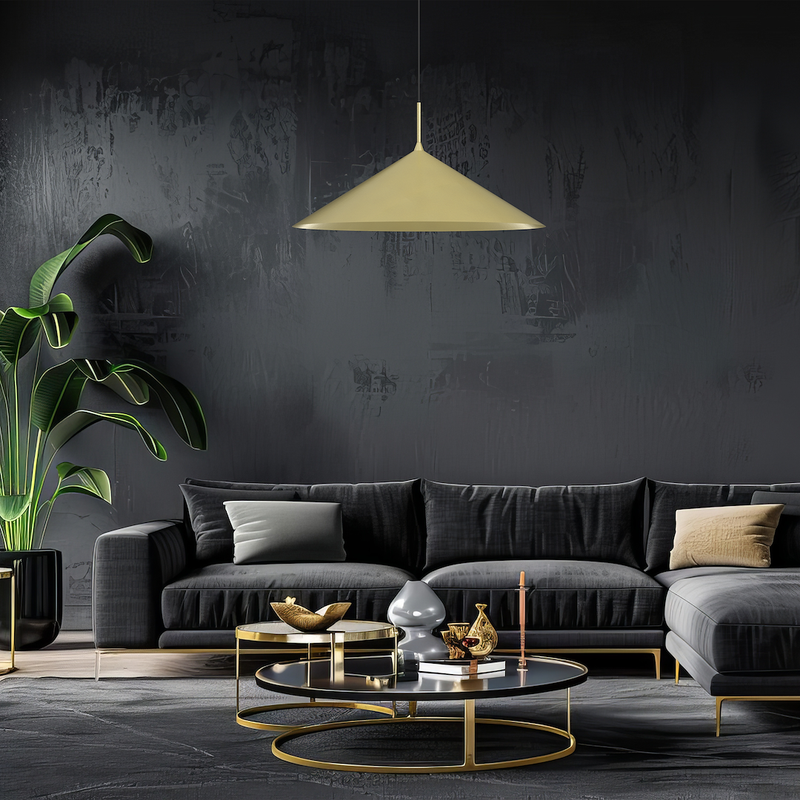 Milagro Capital 1L pendant lamp GX53