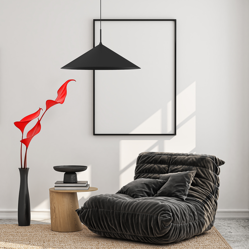 Milagro Capital 1L pendant lamp GX53