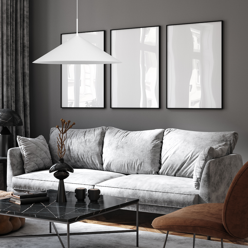 Milagro Capital 1L pendant lamp GX53