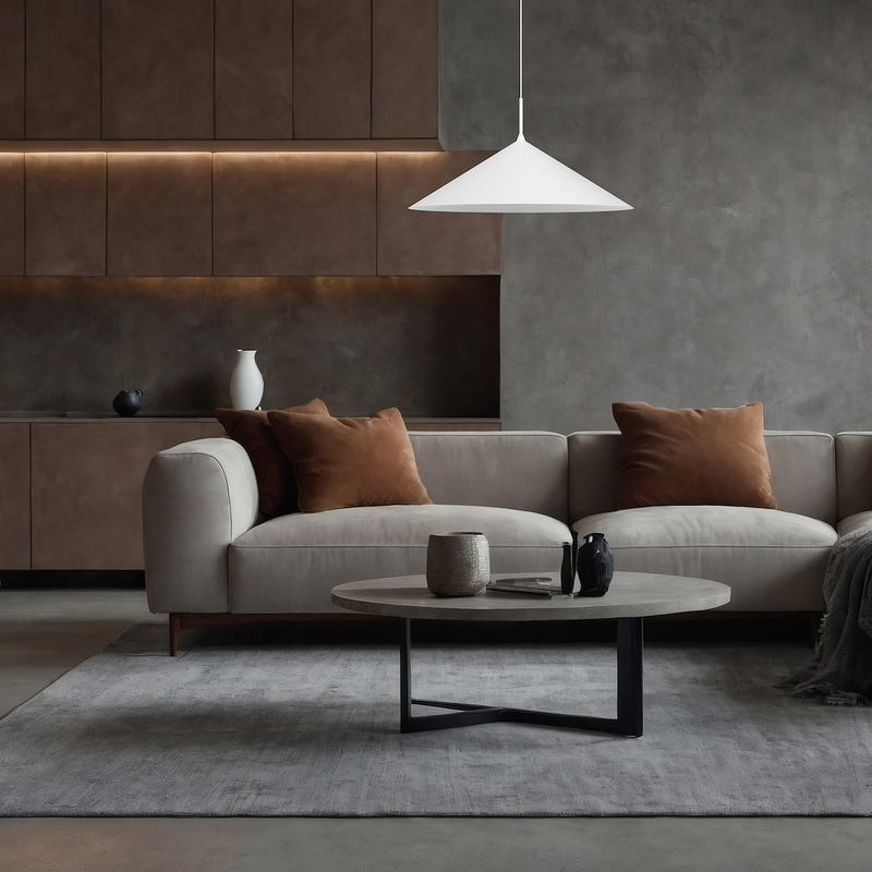 Milagro Capital 1L pendant lamp GX53