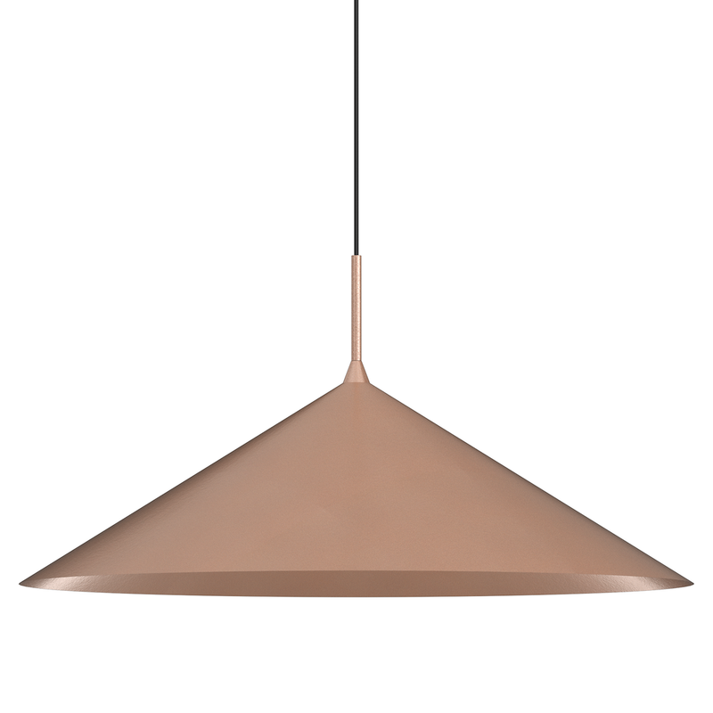 Milagro Capital 1L pendant lamp GX53