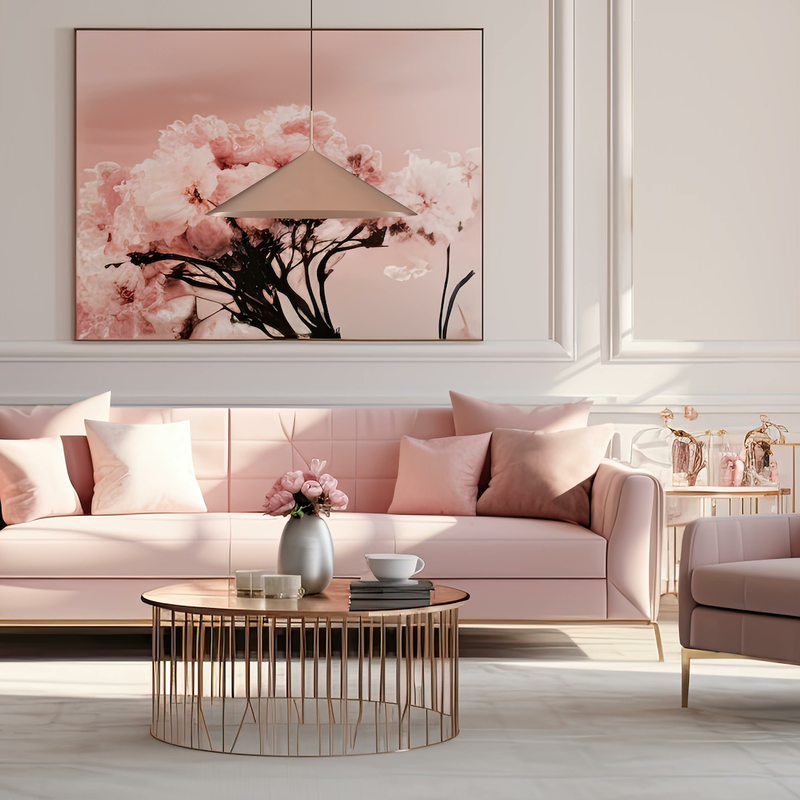 Milagro Capital 1L pendant lamp GX53