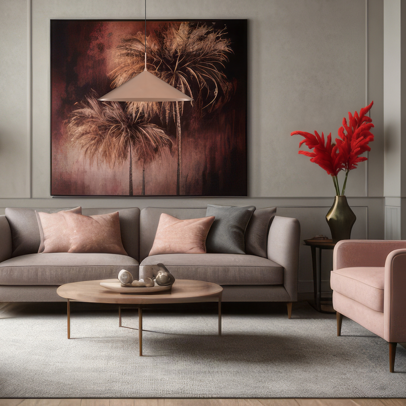 Milagro Capital 1L pendant lamp GX53