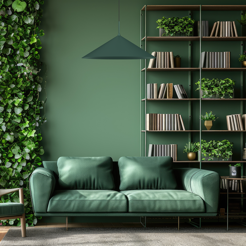 Milagro Capital 1L pendant lamp GX53