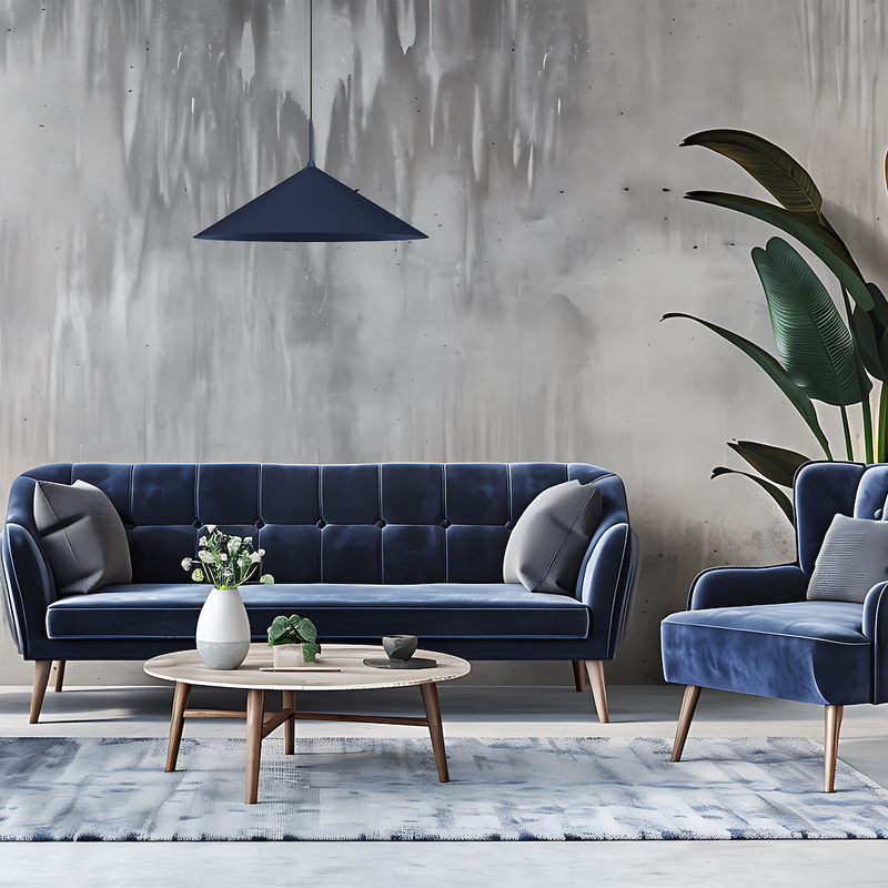 Milagro Capital 1L pendant lamp GX53