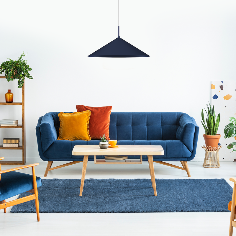 Milagro Capital 1L pendant lamp GX53