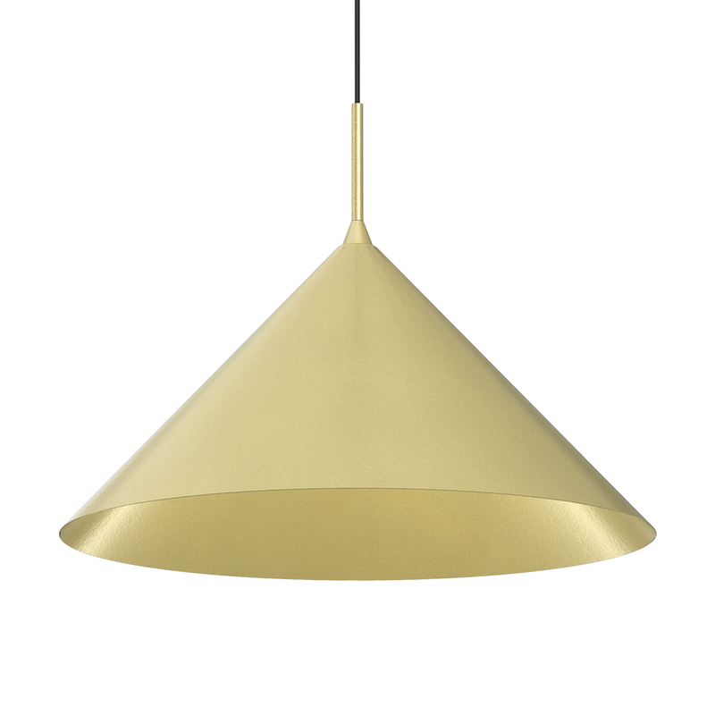 Milagro Capital 1L pendant lamp GX53