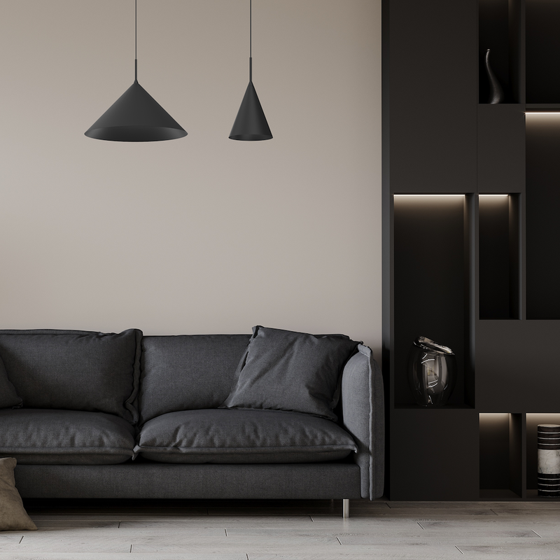 Milagro Capital 1L pendant lamp GX53