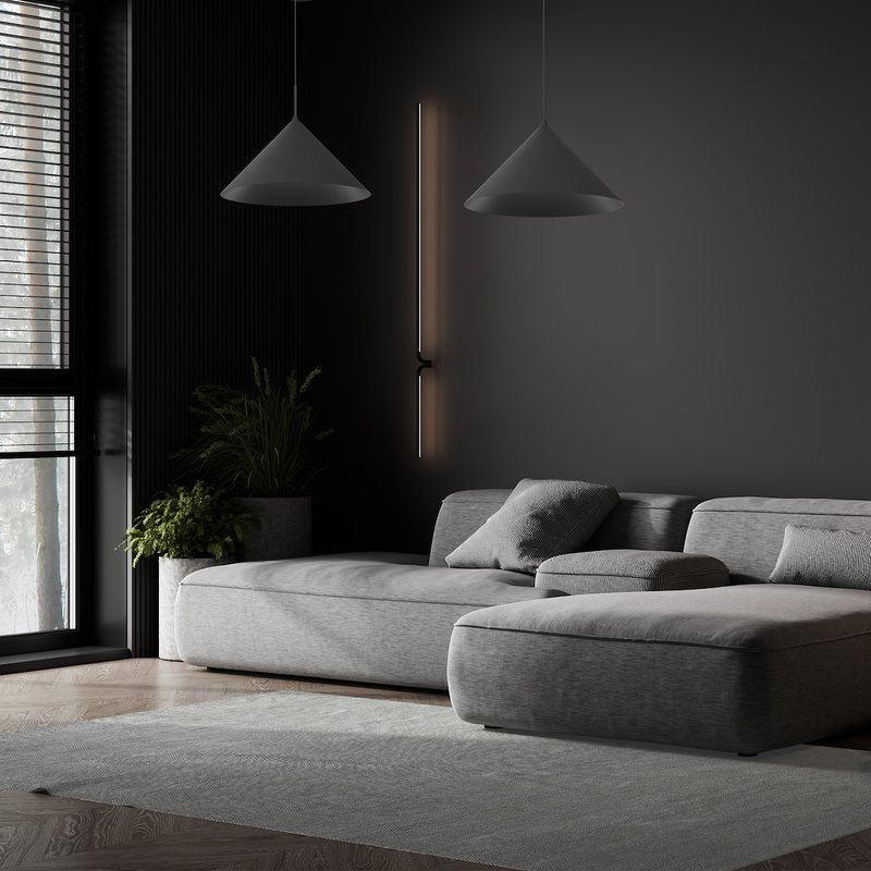 Milagro Capital 1L pendant lamp GX53