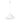 Milagro Capital 1L pendant lamp GX53