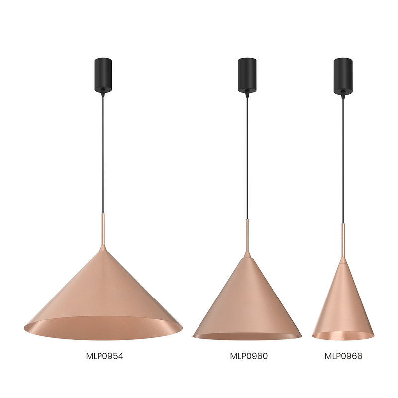 Milagro Capital 1L pendant lamp GX53