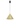 Milagro Capital 1L pendant lamp GX53