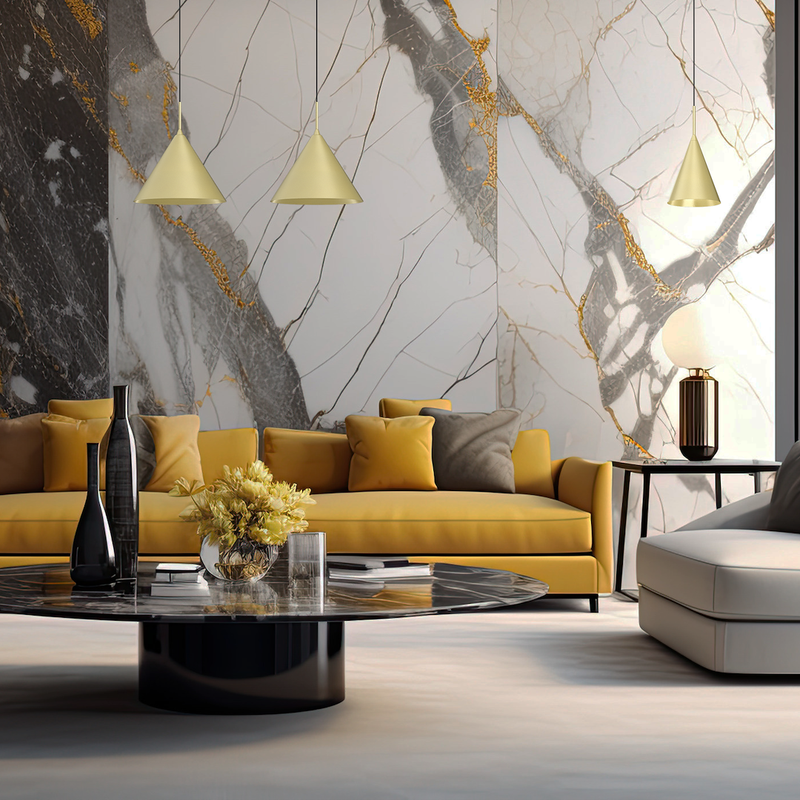 Milagro Capital 1L pendant lamp GX53