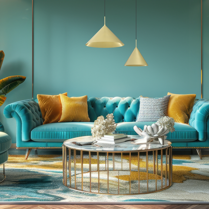 Milagro Capital 1L pendant lamp GX53