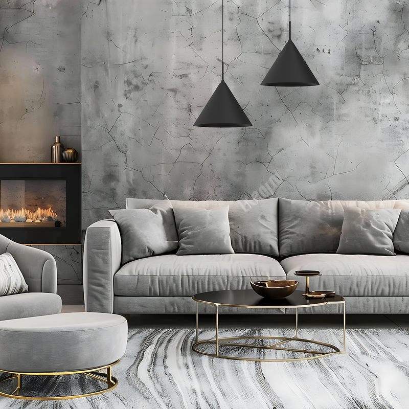 Milagro Capital 1L pendant lamp GX53