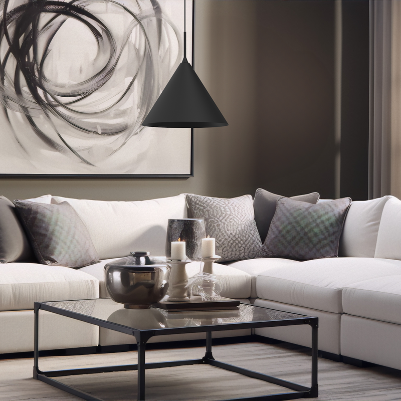 Milagro Capital 1L pendant lamp GX53