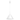 Milagro Capital 1L pendant lamp GX53