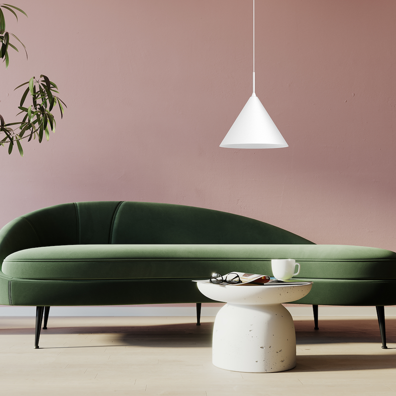 Milagro Capital 1L pendant lamp GX53