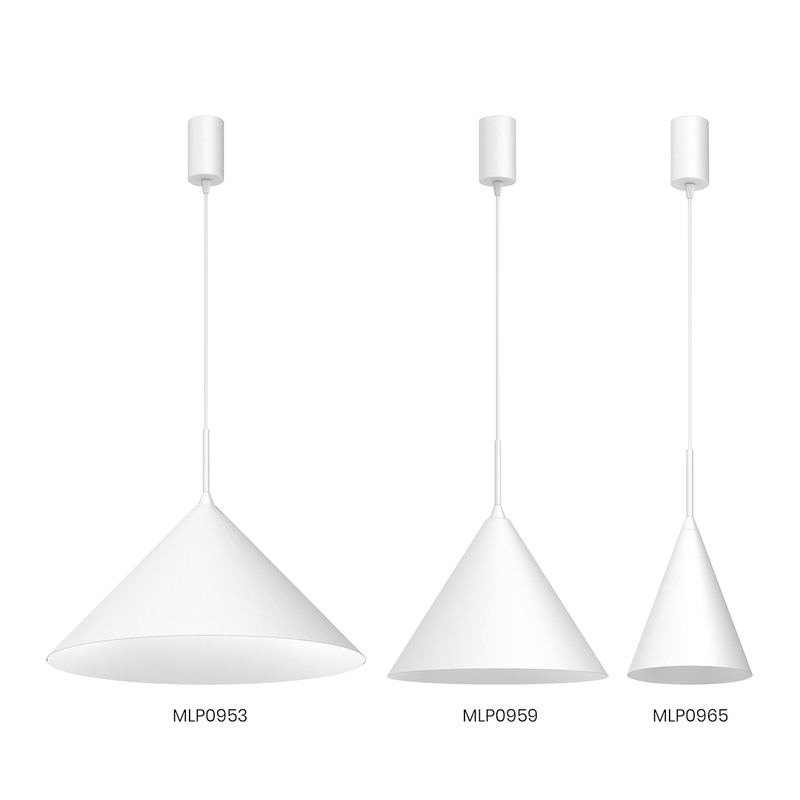 Milagro Capital 1L pendant lamp GX53