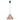 Milagro Capital 1L pendant lamp GX53