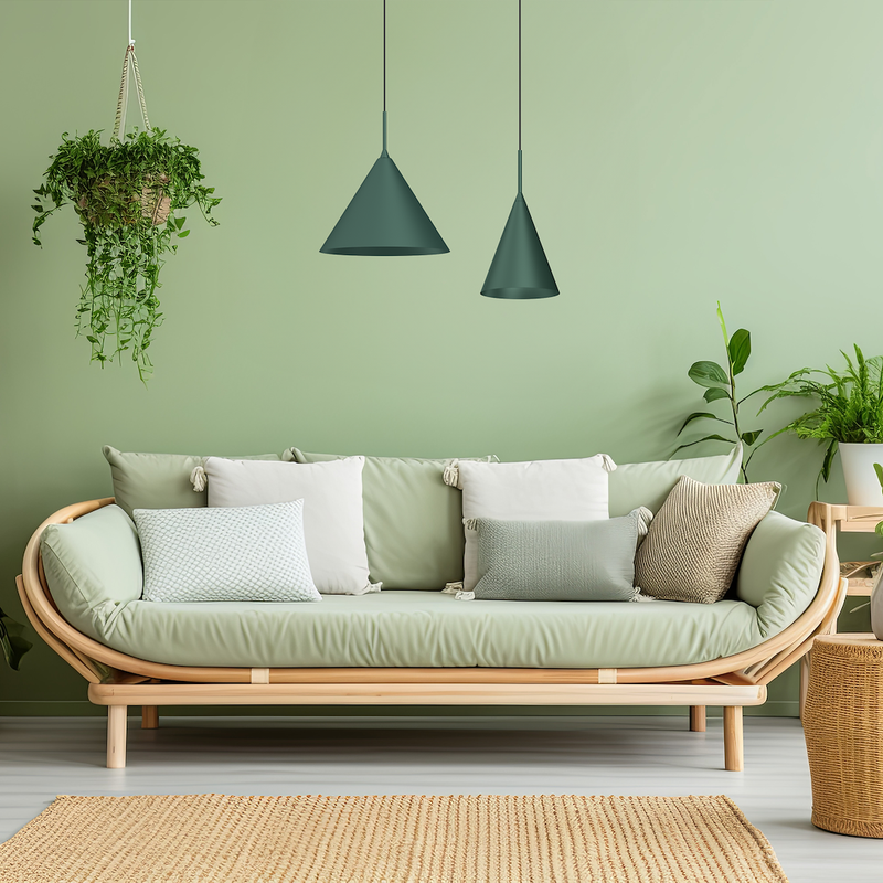 Milagro Capital 1L pendant lamp GX53