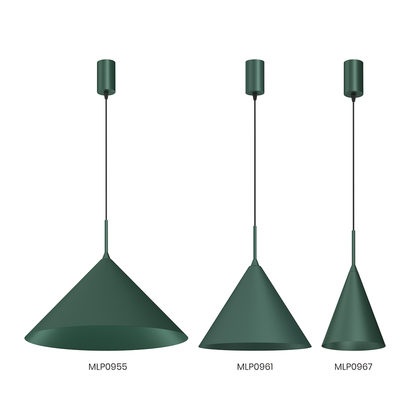 Milagro Capital 1L pendant lamp GX53