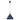 Milagro Capital 1L pendant lamp GX53