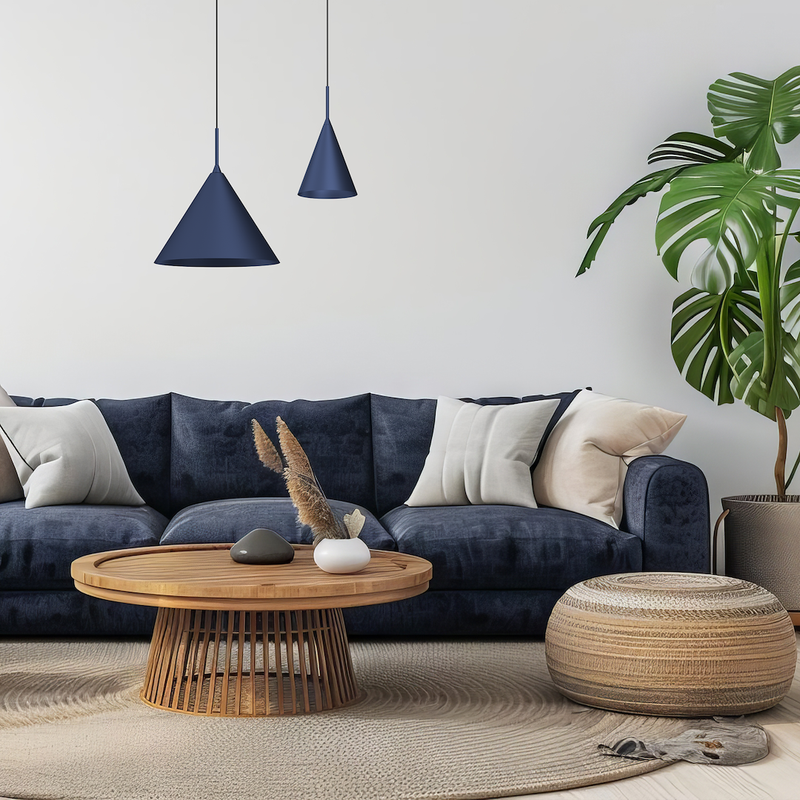 Milagro Capital 1L pendant lamp GX53