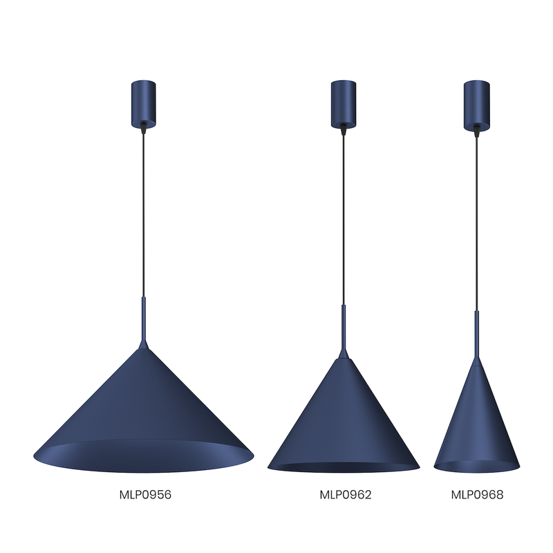 Milagro Capital 1L pendant lamp GX53