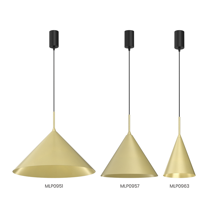 Milagro Capital 1L pendant lamp GX53