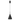 Milagro Capital 1L pendant lamp GX53