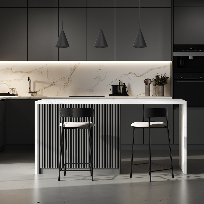 Milagro Capital 1L pendant lamp GX53