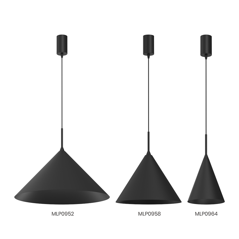 Milagro Capital 1L pendant lamp GX53