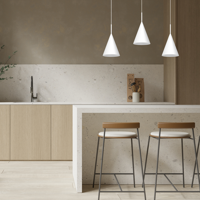 Milagro Capital 1L pendant lamp GX53