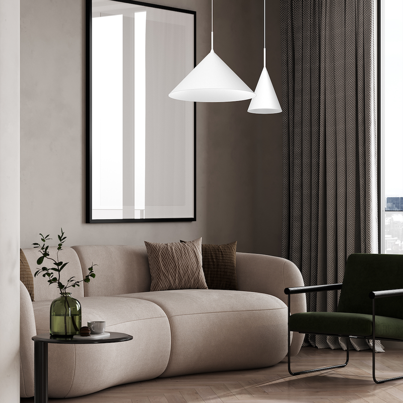 Milagro Capital 1L pendant lamp GX53