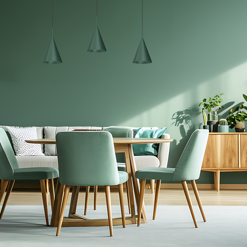 Milagro Capital 1L pendant lamp GX53