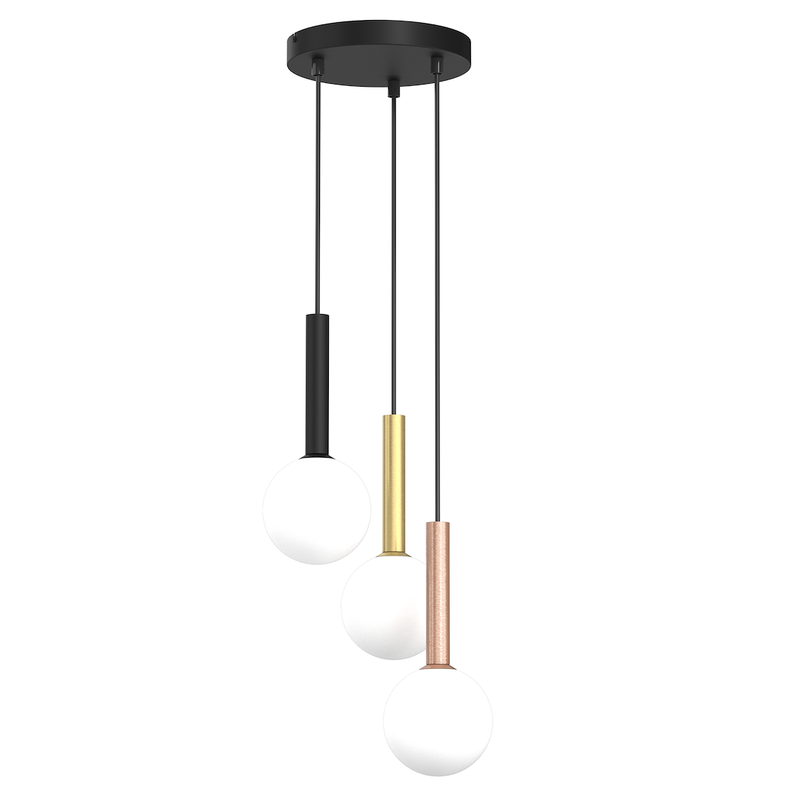 Milagro Play 3L pendant lamp G9